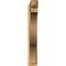 Ekena Millwork Funston Craftsman Rough Sawn Outlooker, Western Red Cedar, 6"W x 40"D x 40"H OUT06X40X40FST04RWR - alternate 4